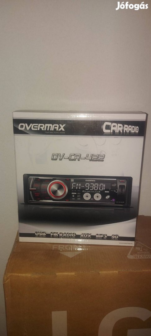 overmax fejegység!