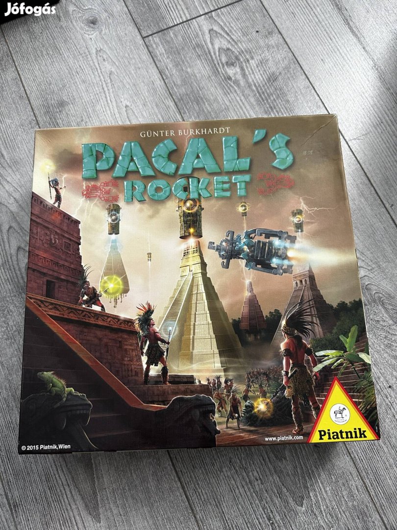 pacal's rocket társasjáték