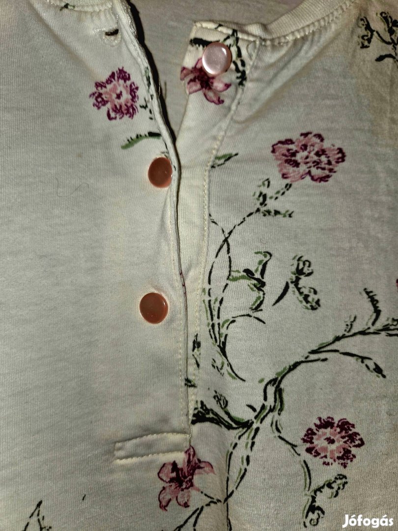 pamut pizsama felso .L