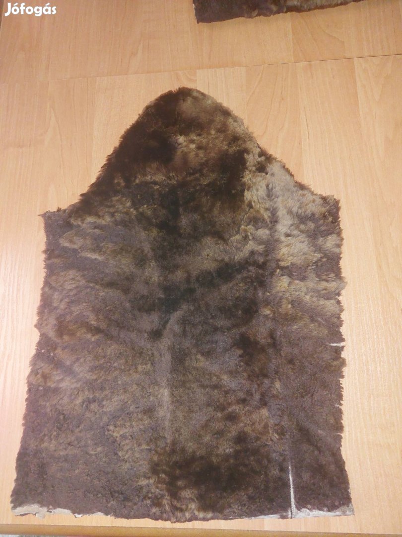 panofix bárányszőrme darabok kabat ujjal 2 db