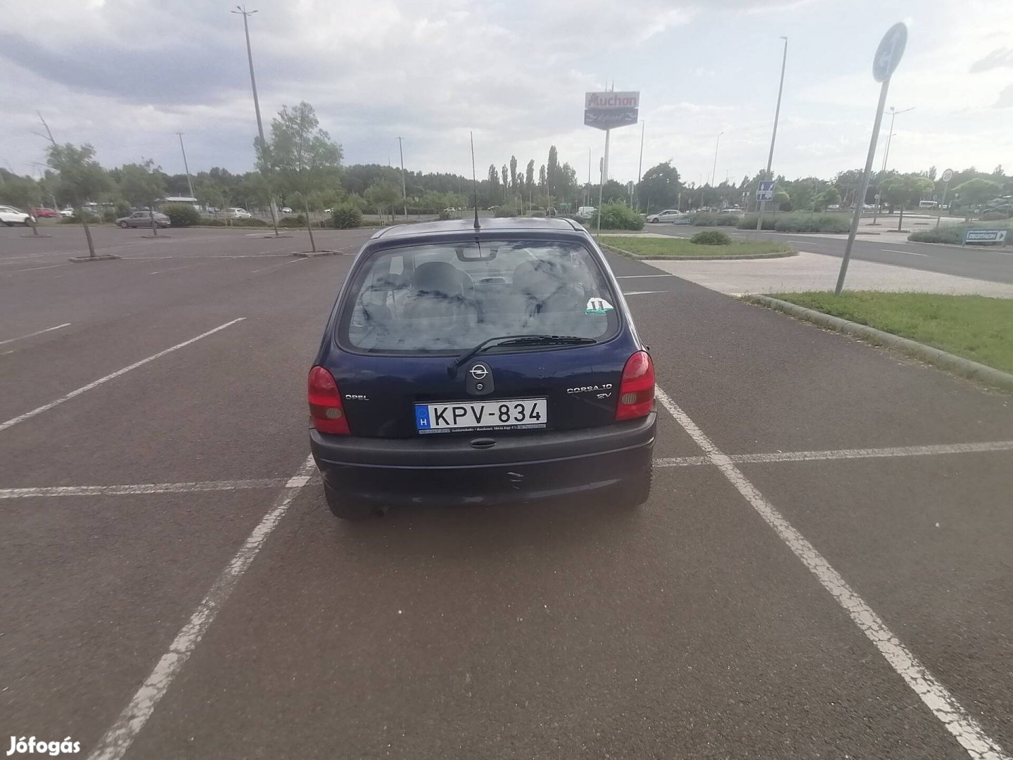 papír vagy anélkül. Opel corsa 1.0 benzin.