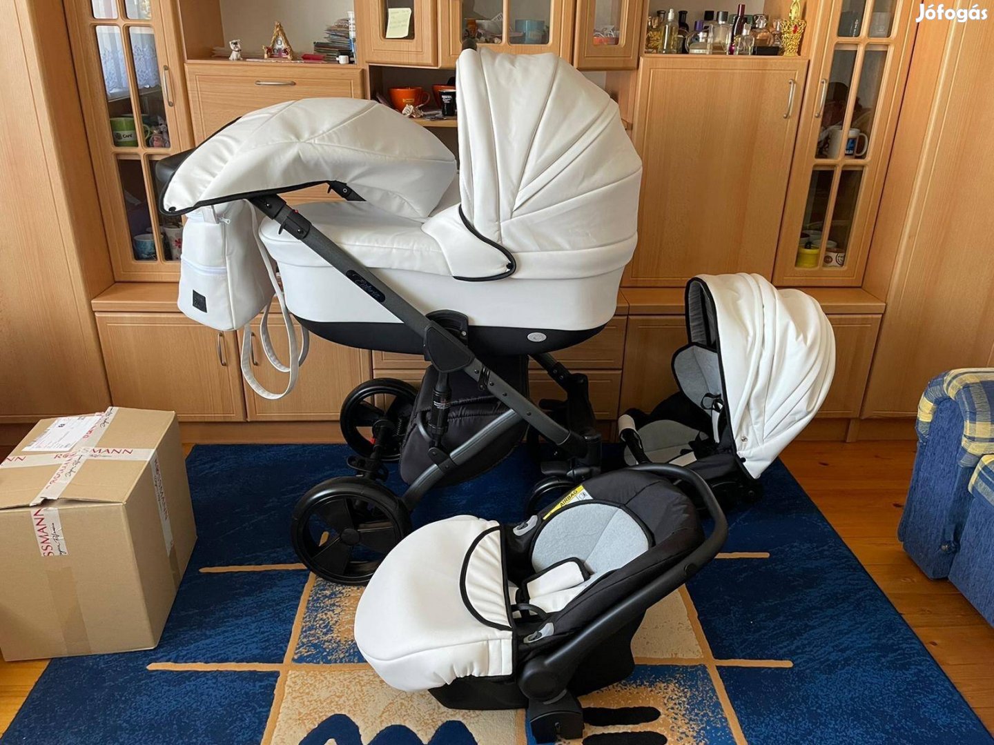 paradise baby euforia babakocsi 3in1