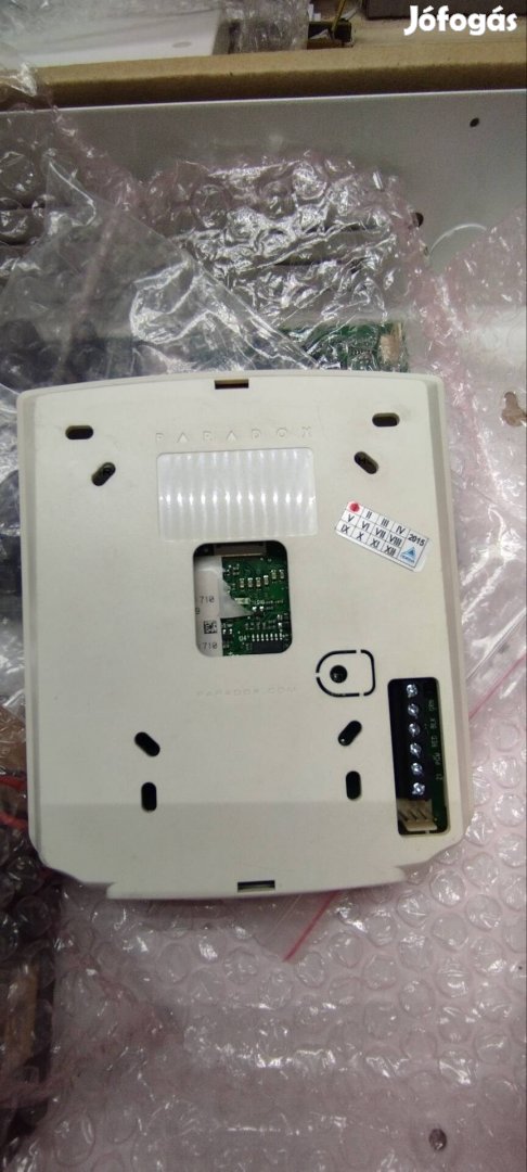 paradox Evo riasztó 