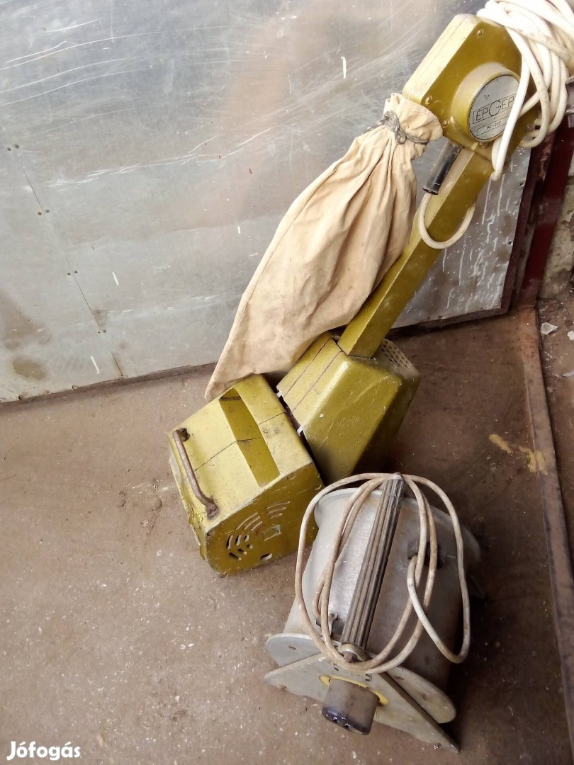 parkett csiszoló gép 220v működő