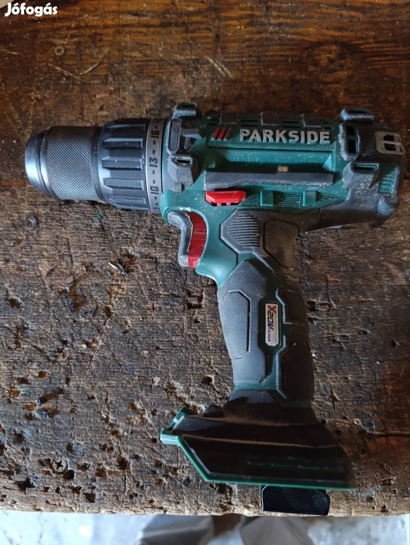 parkside 20v fúró csavarozó