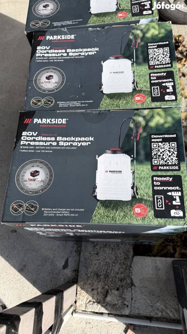 parkside akkus permetezo