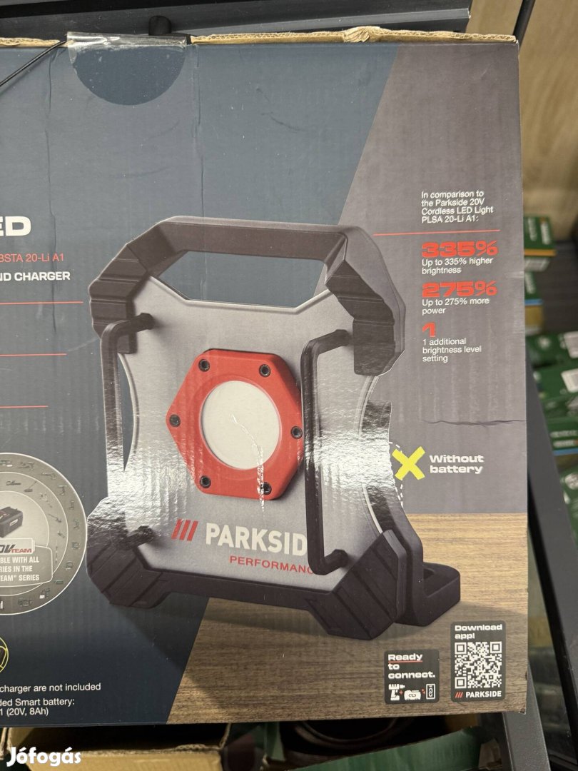parkside akkus reflektor