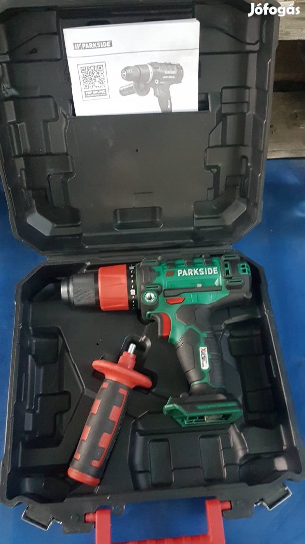 parkside akkus ütvefúró, fúró, behajtó 3in1