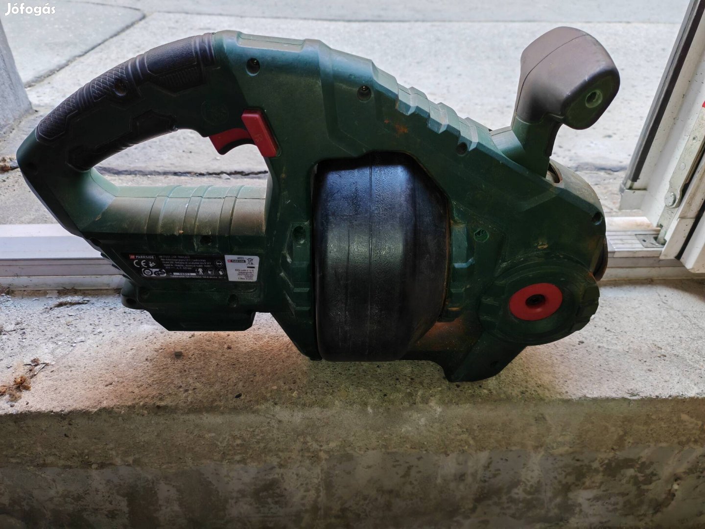 parkside csőtisztitó, hiányos,.