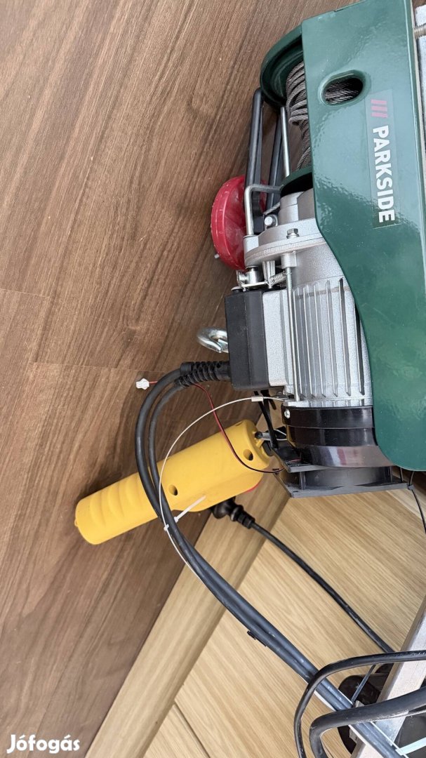 parkside elektromos csorlo