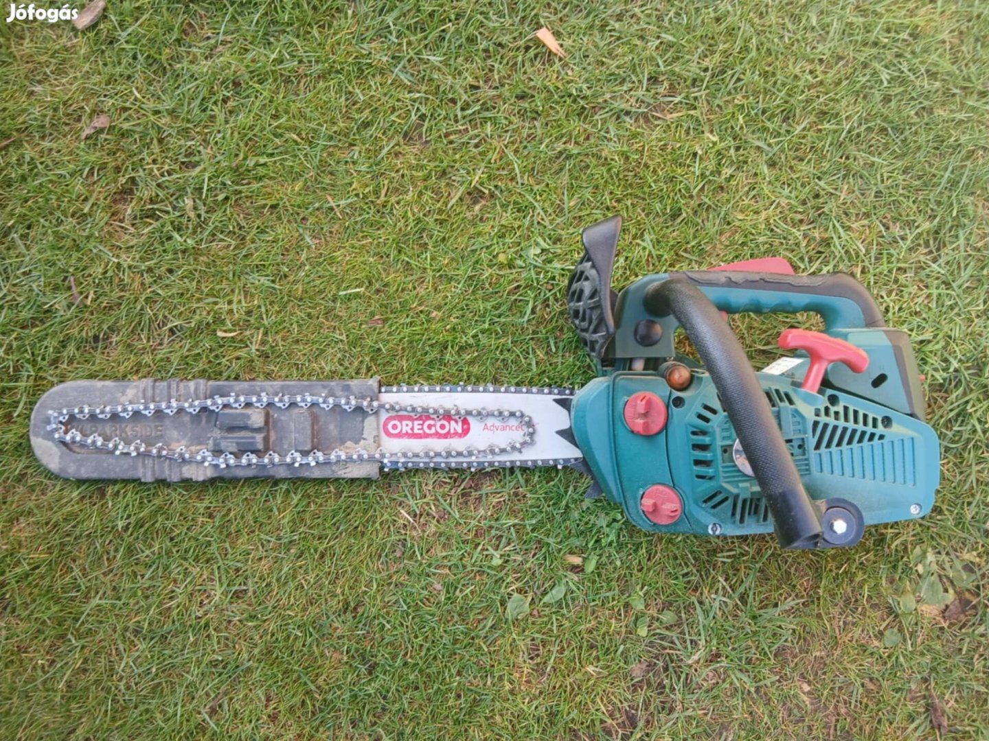 parkside felsőmarkolatos láncfűrész