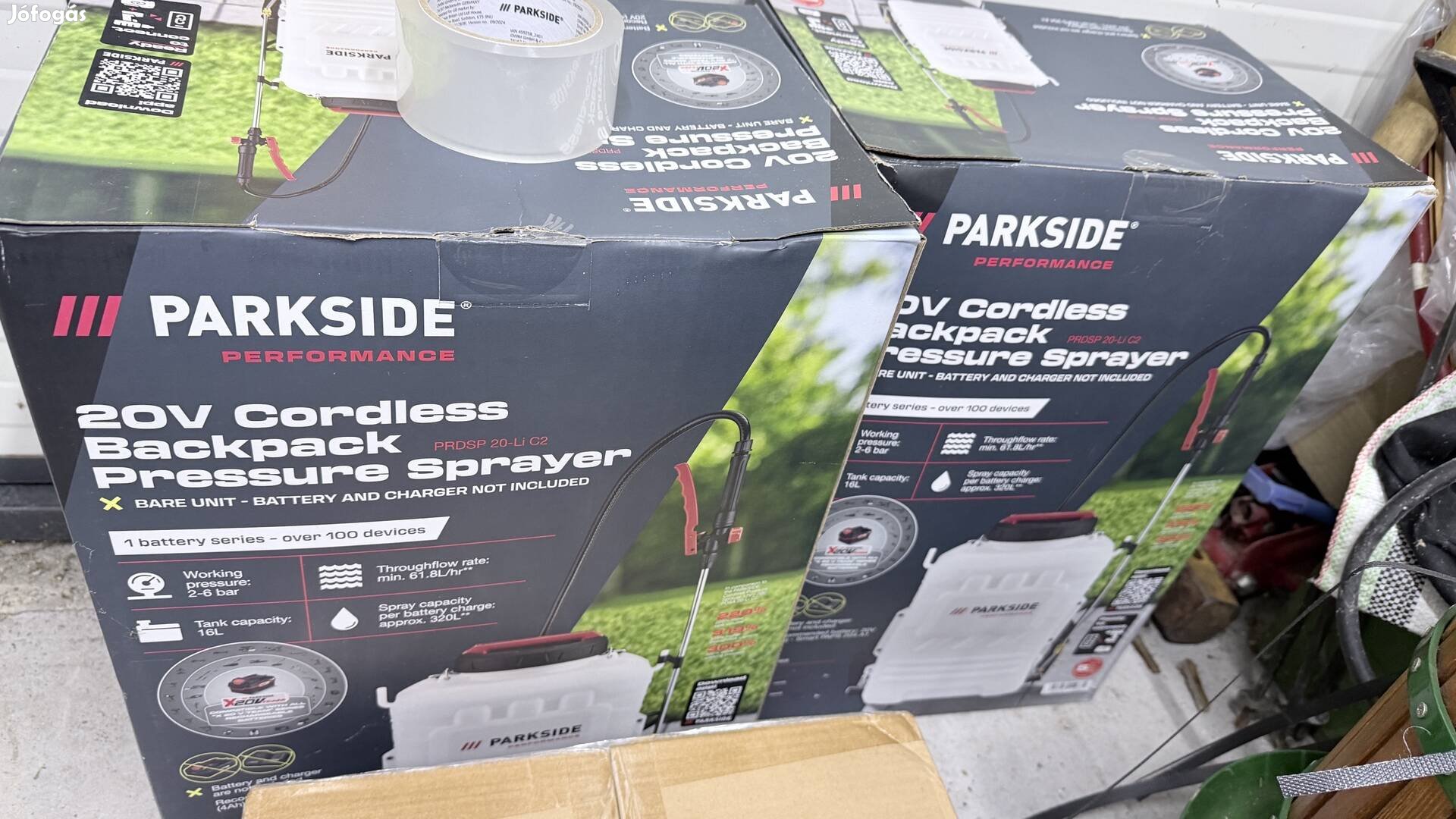 parkside performance