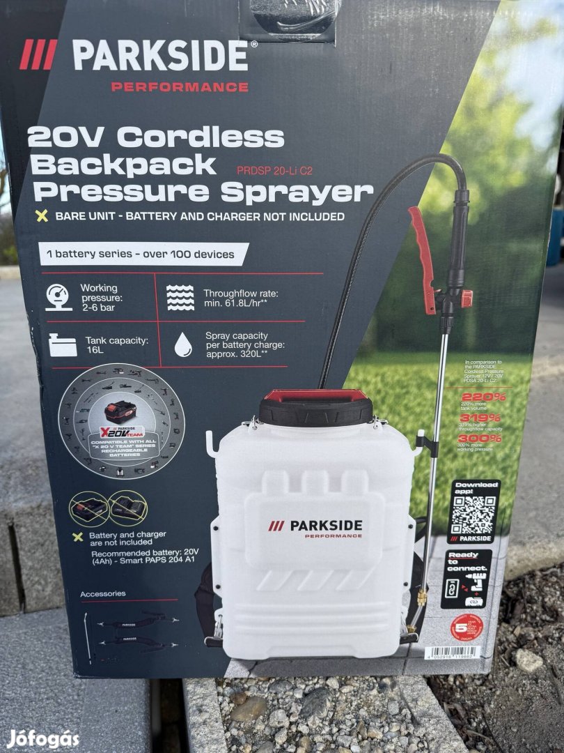 parkside performance permetezo uj