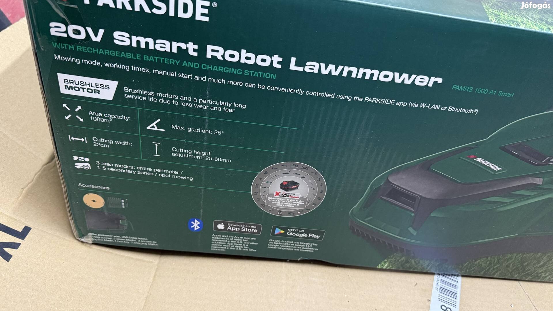 parkside robot funyiro