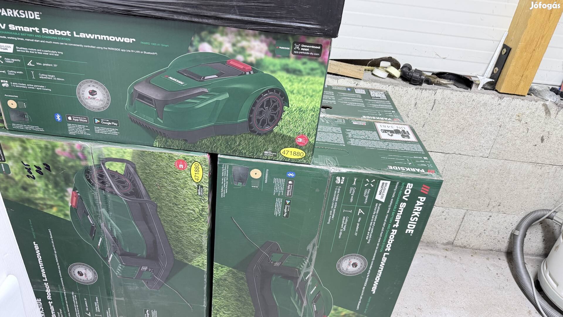 parkside robotfunyiro wifis