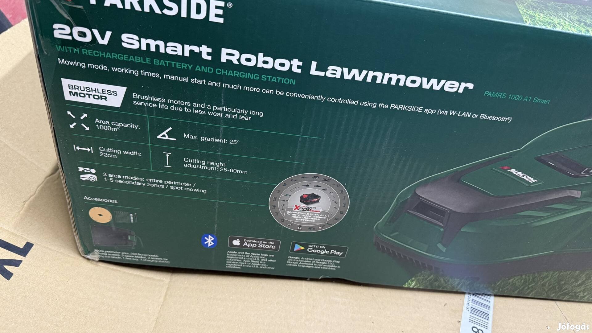 parkside wifis robotfunyiro