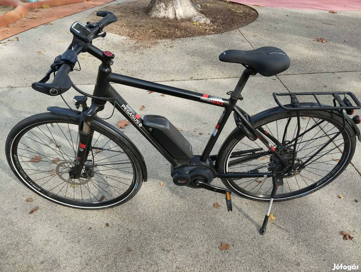 pegasus premio bosch középmotoros pedelec ebike deore xt