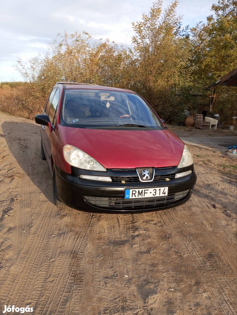 pegaut 807valto és fék hibával