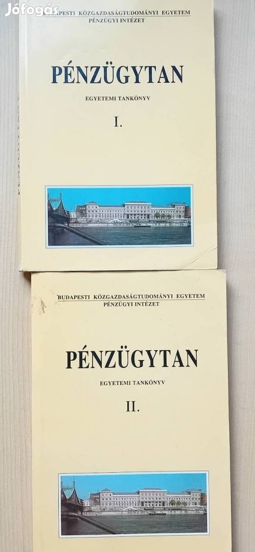 pénzügytan 1 2 egyetemi jegyzet