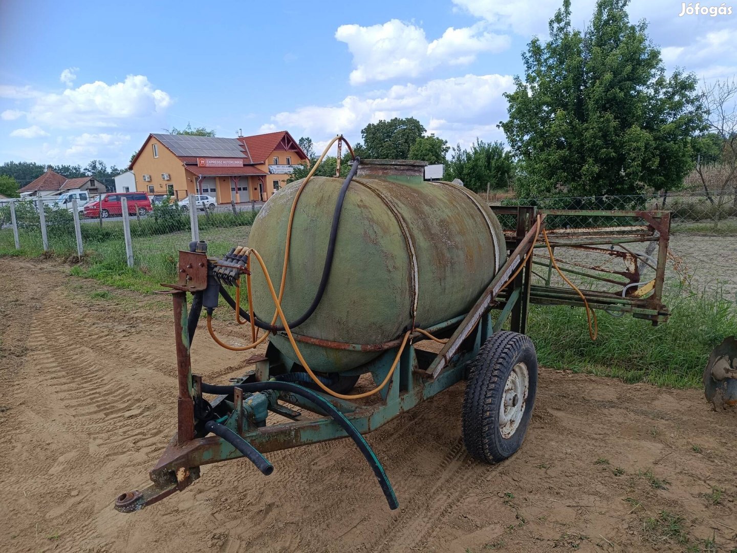 permetező, vegyszerező