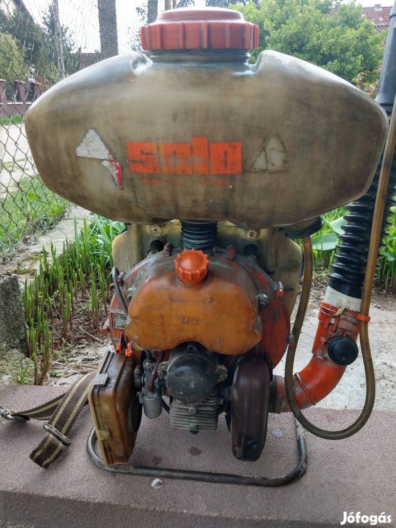 permetező benzines eladó 