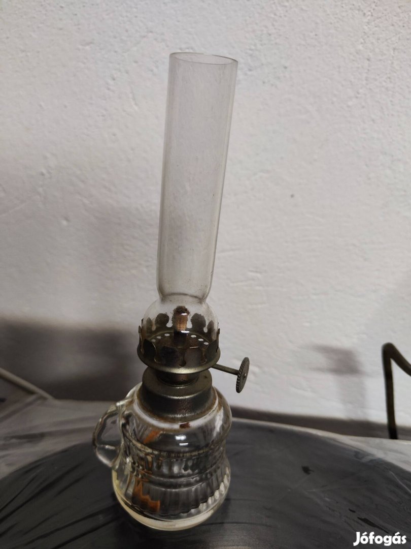 petróleum lámpa asztali új állapotú