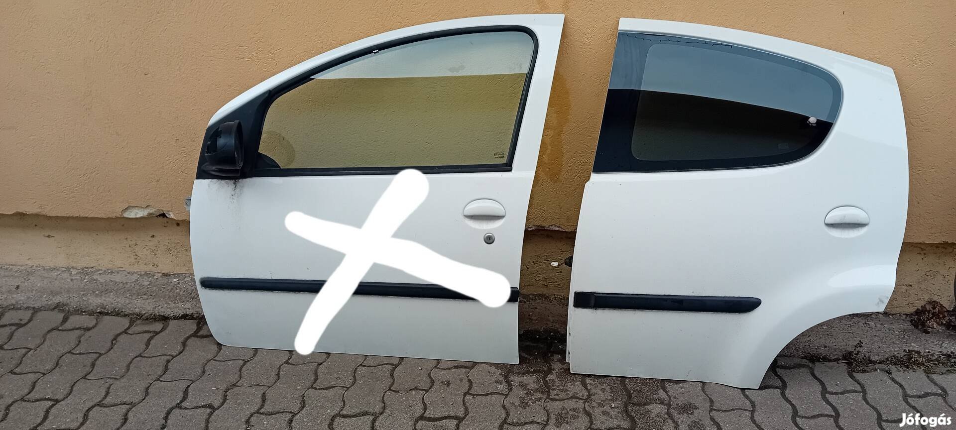 peugeot 107,  facelift karosszéria elemek