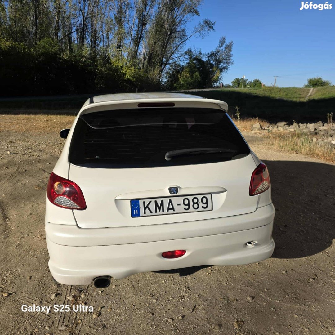 peugeot 206 1.4 hdi 
