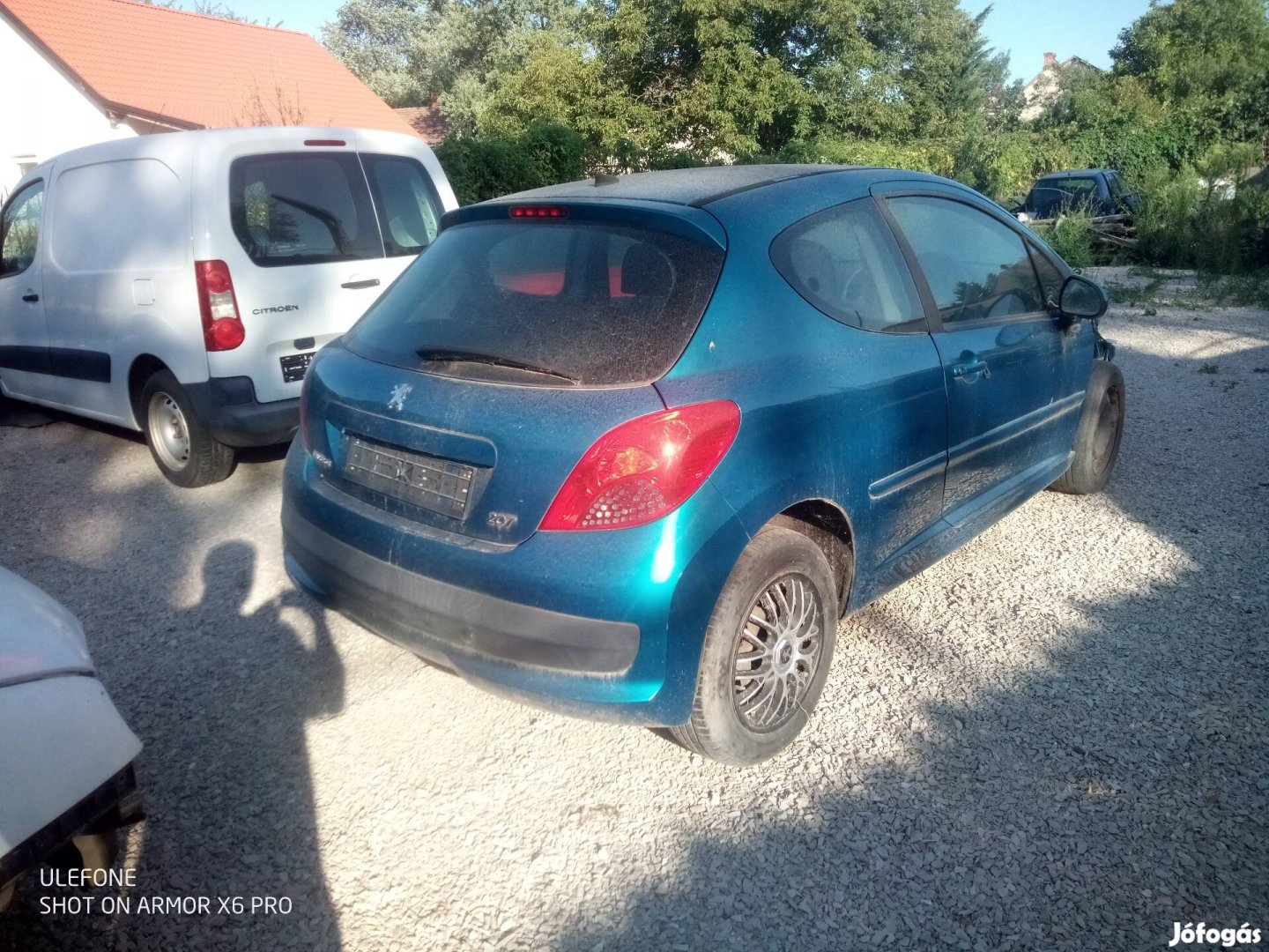 peugeot 207 alkatrész