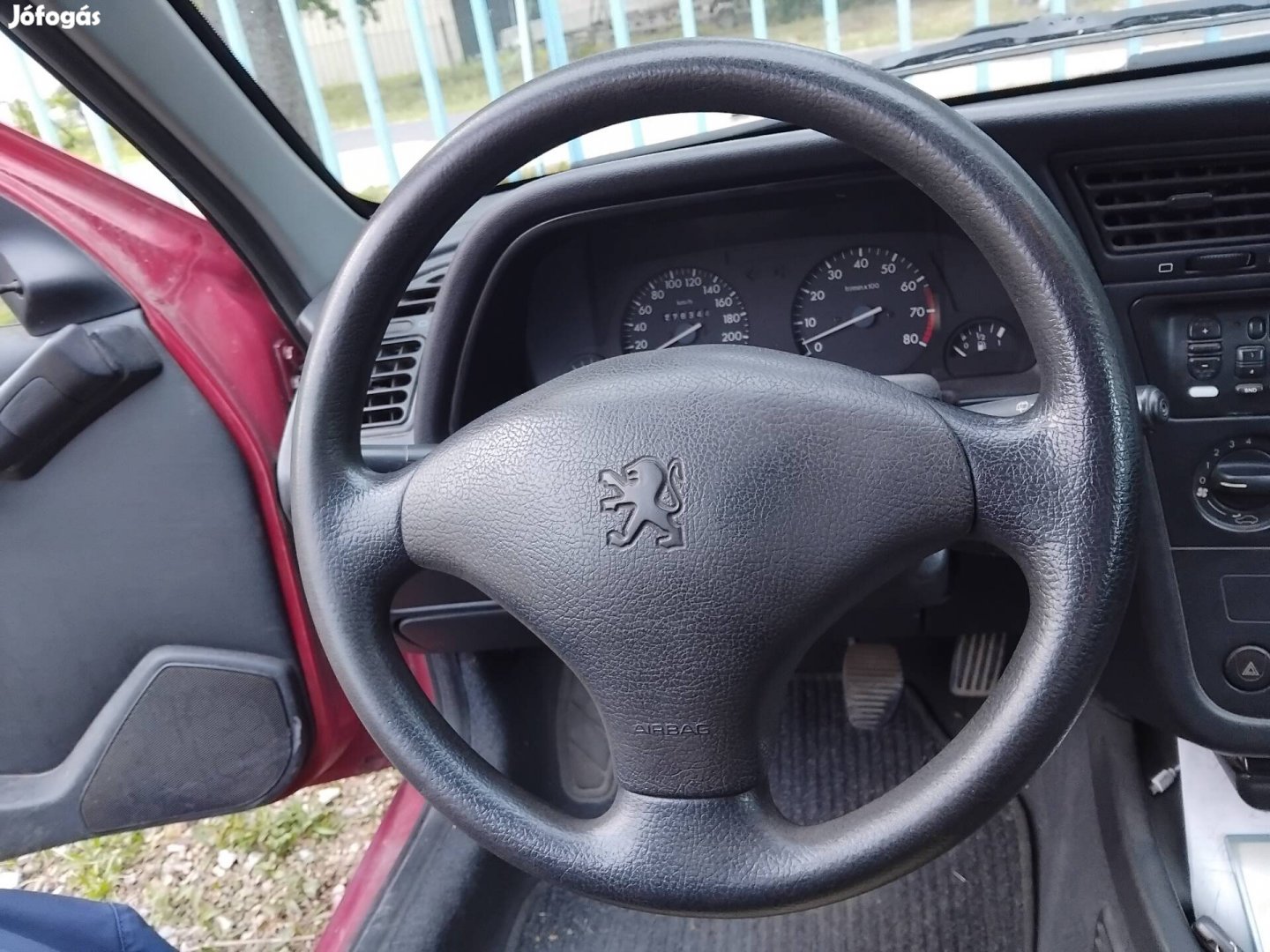 peugeot 306 kormány 