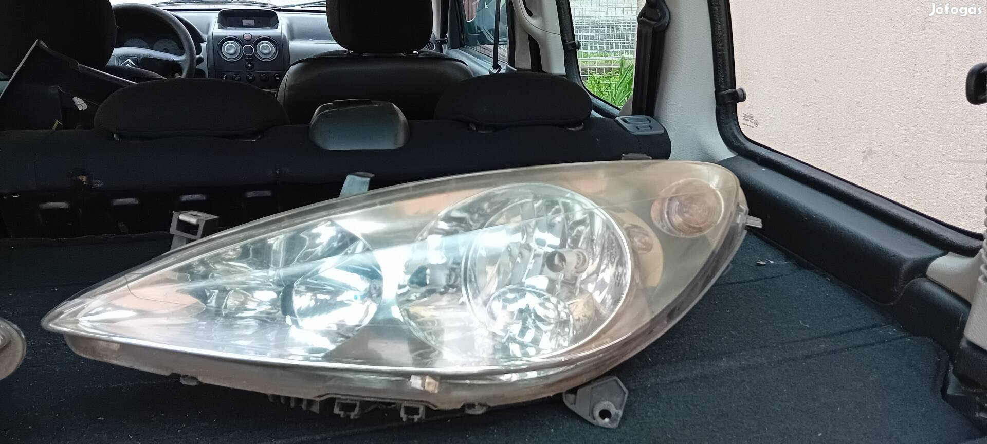 peugeot 307 fényszóró pár