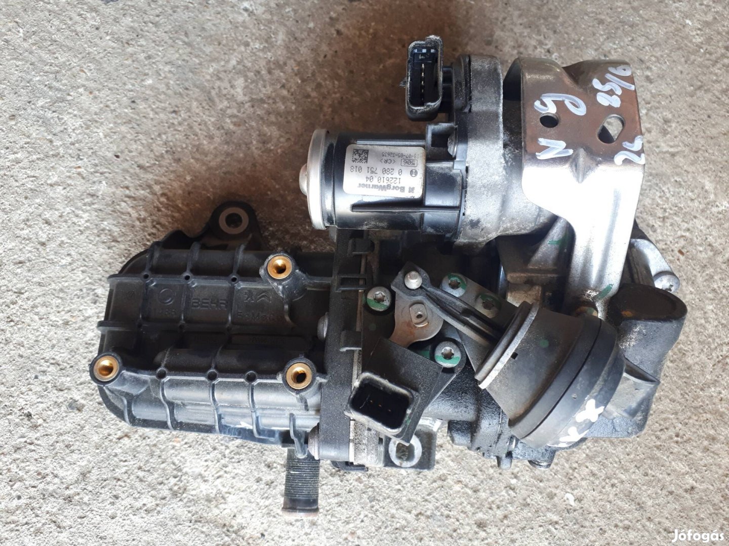 peugeot , citroen , Ford, 2019, 2.0 Hdi EGR hűtő, Egr szelep