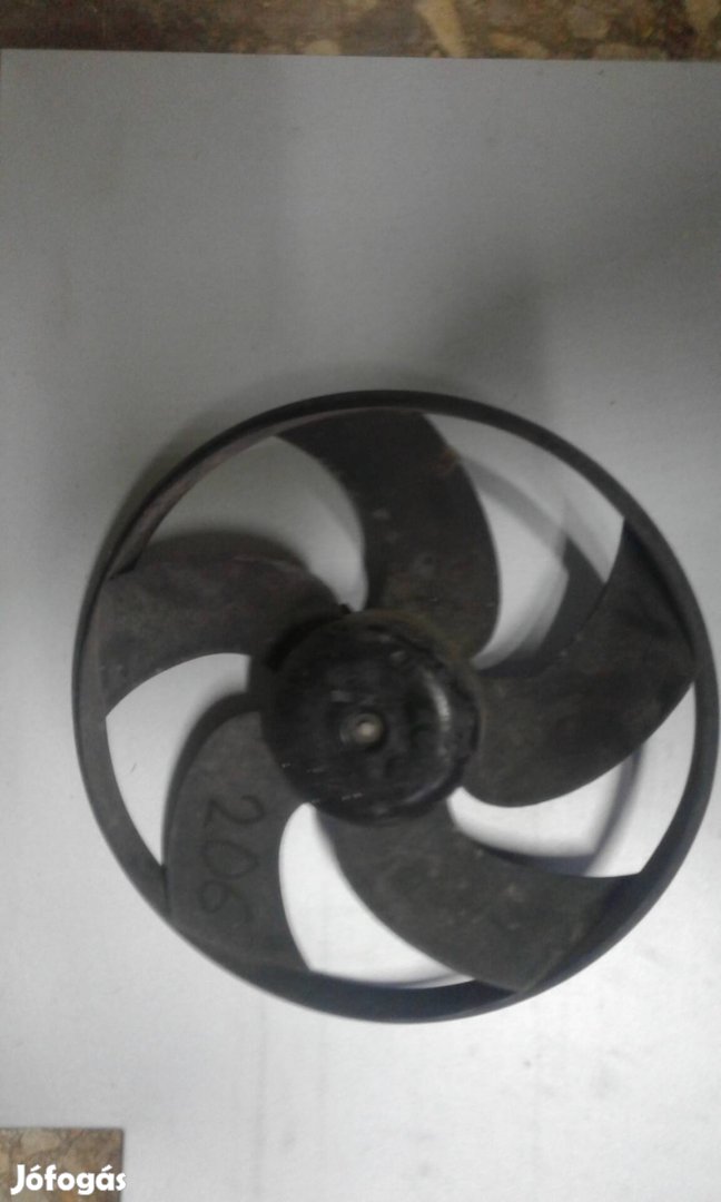 peugeot hűtőventilátor