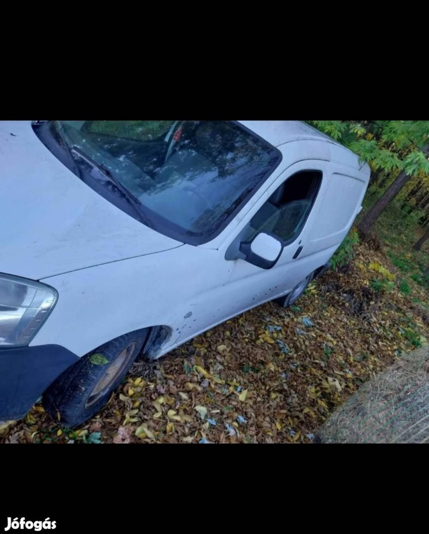 peugeot partner 1.6 hdi bontódik