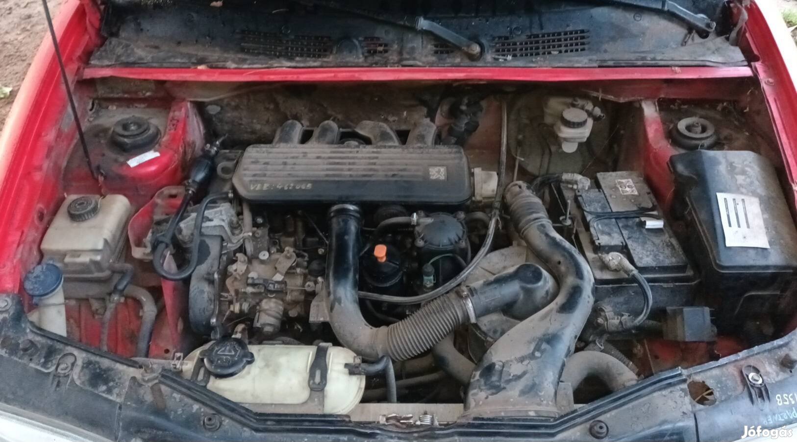 peugeot partnert 1.9 d bontás 