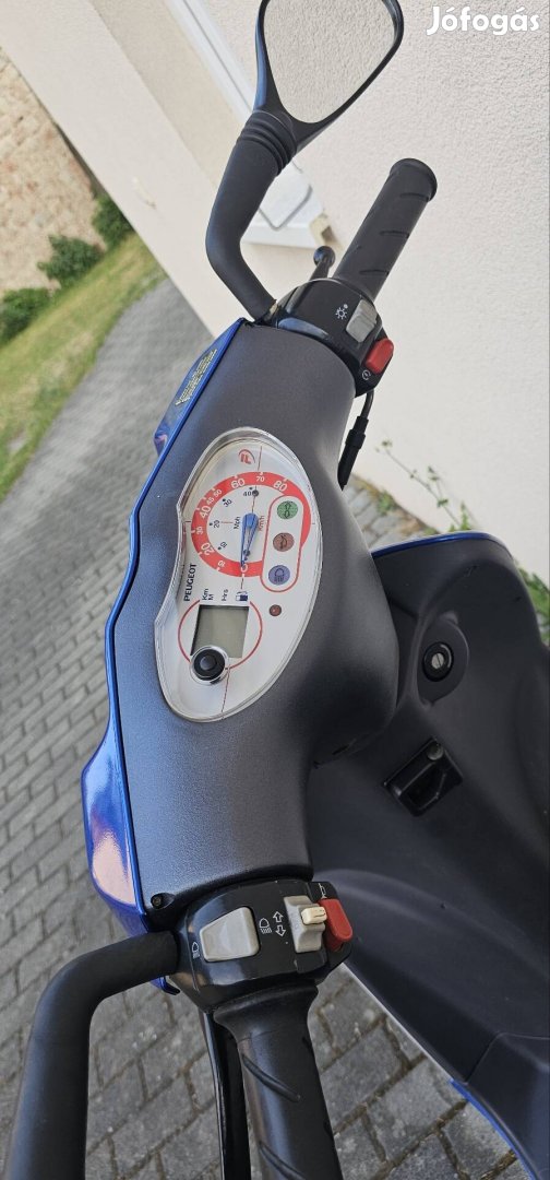 peugeot vivacity sportline 50 robogó 3600km! 