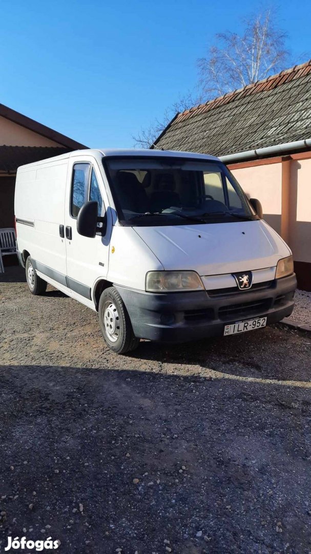 peugoet Boxer 2.2 HDI,Injektor hibával.