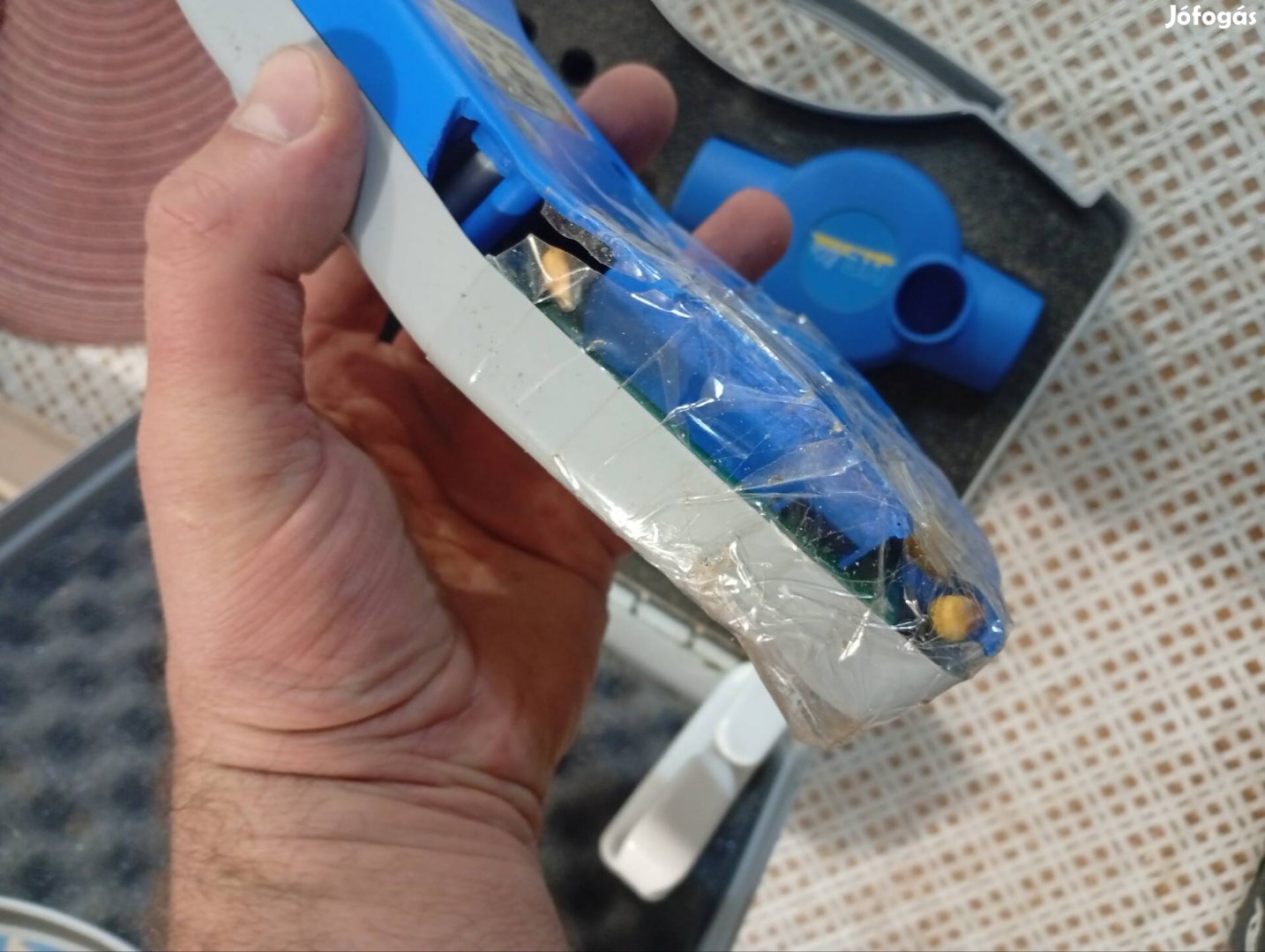 pfeuffer he liter gabona nedvesség mérő 