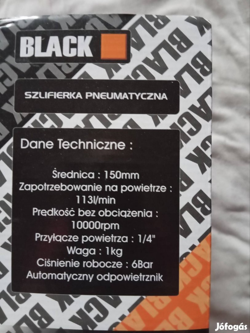 pheomatikus csiszoló gép 