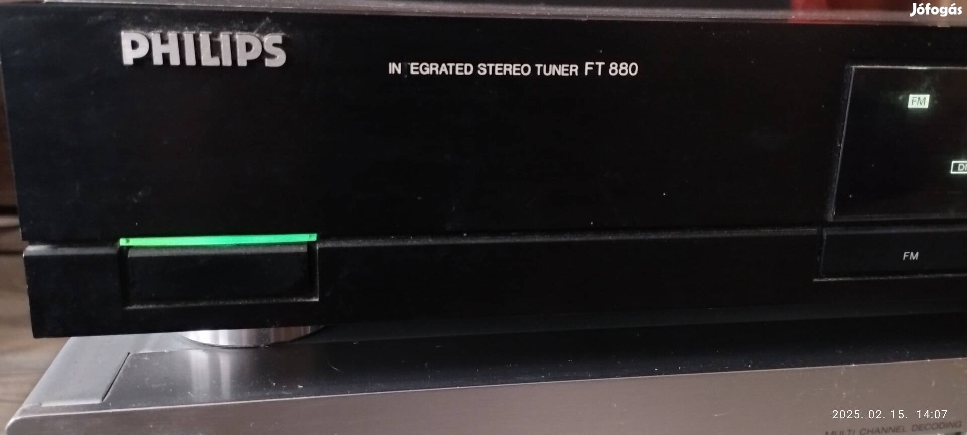 philips rádió Tuner FT 880