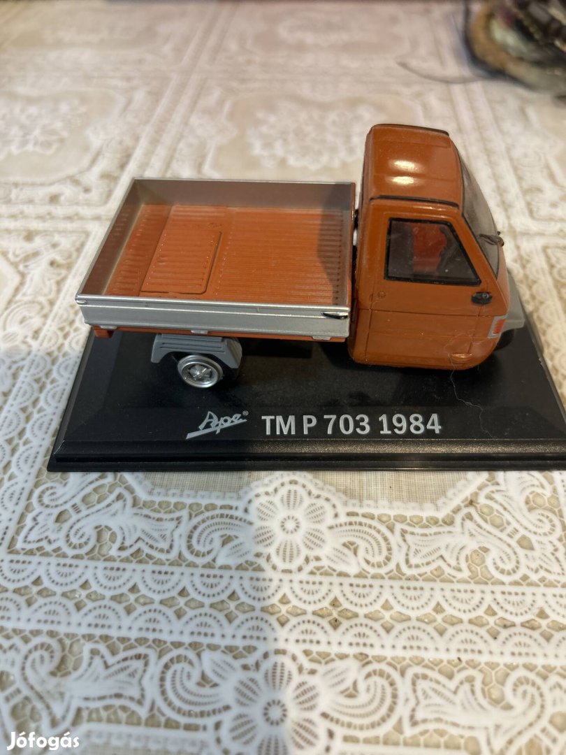 piaggio TMP 703 1984 makett