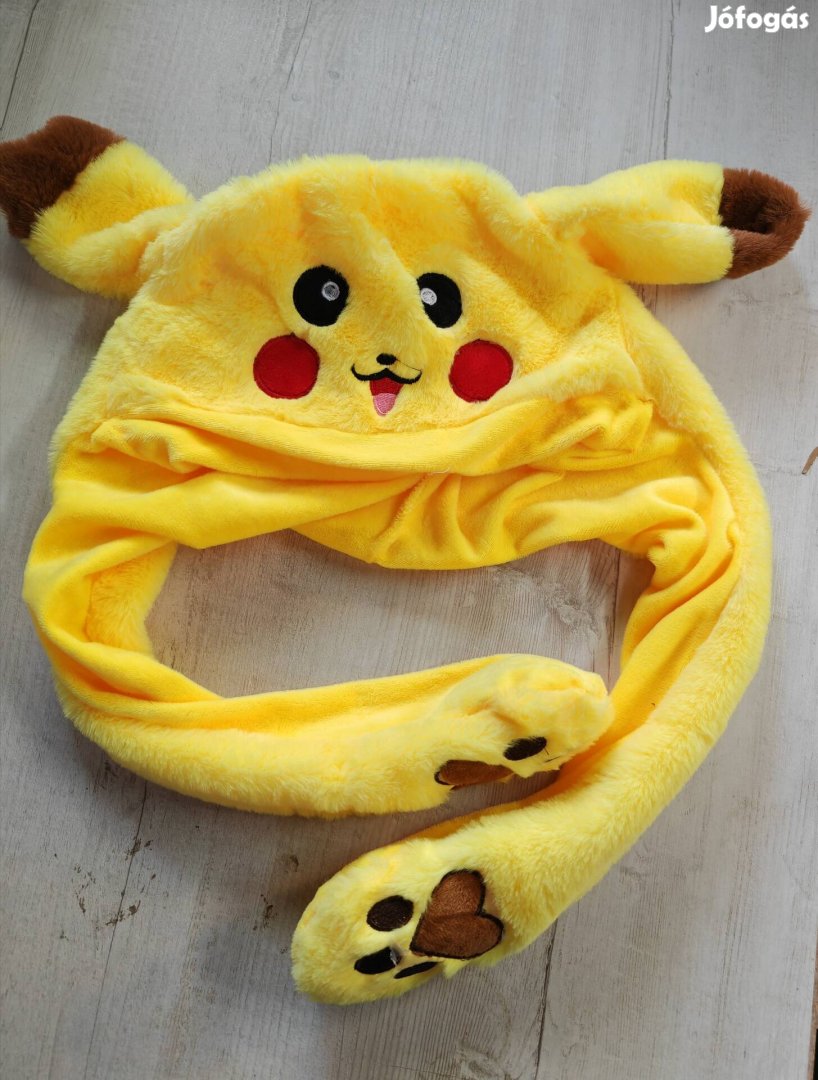 pikachu sapka