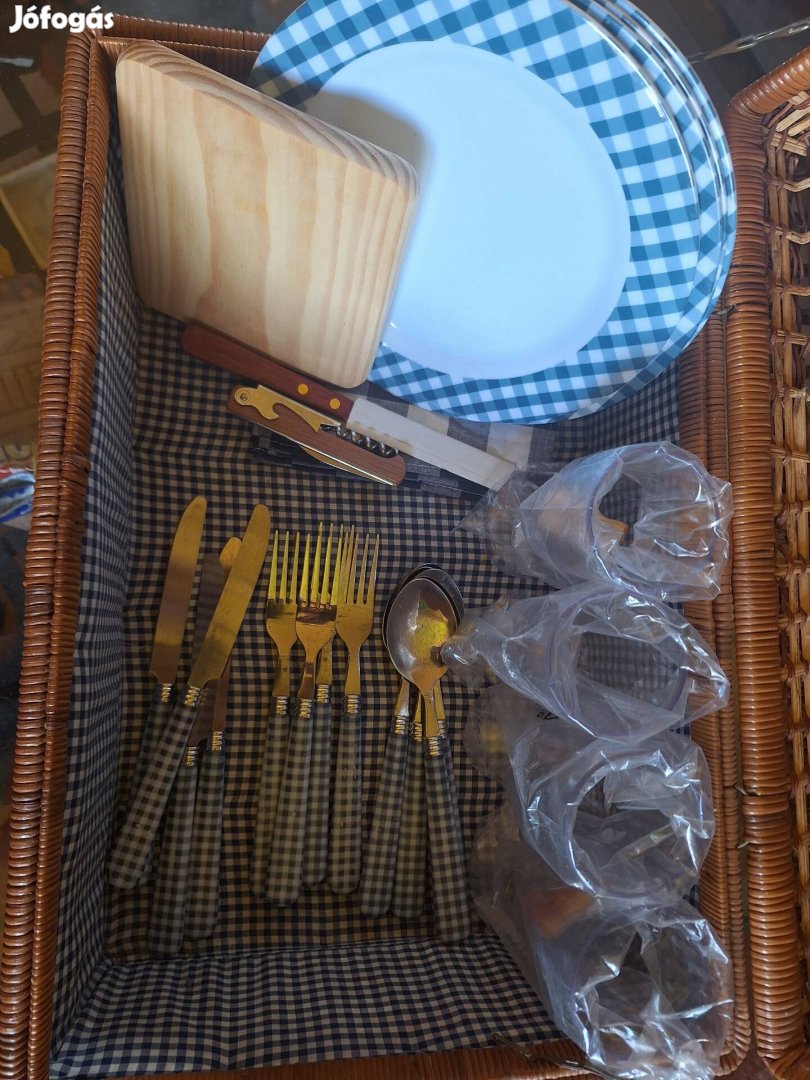 piknik készlet