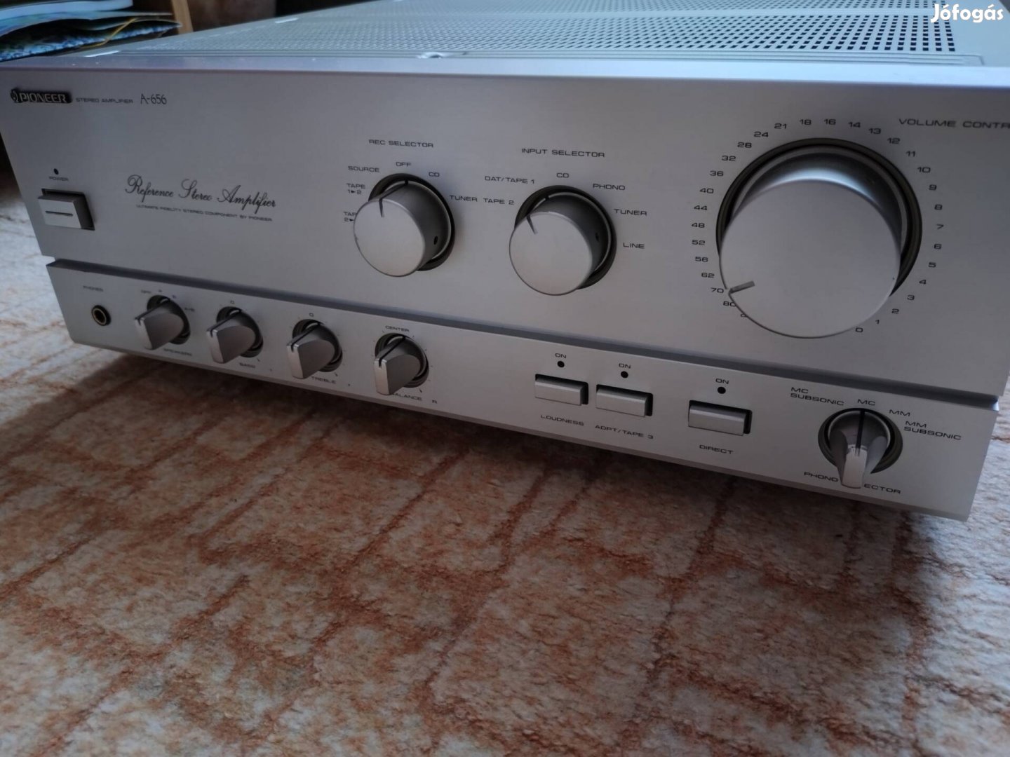 pioneer A 656 erösitő