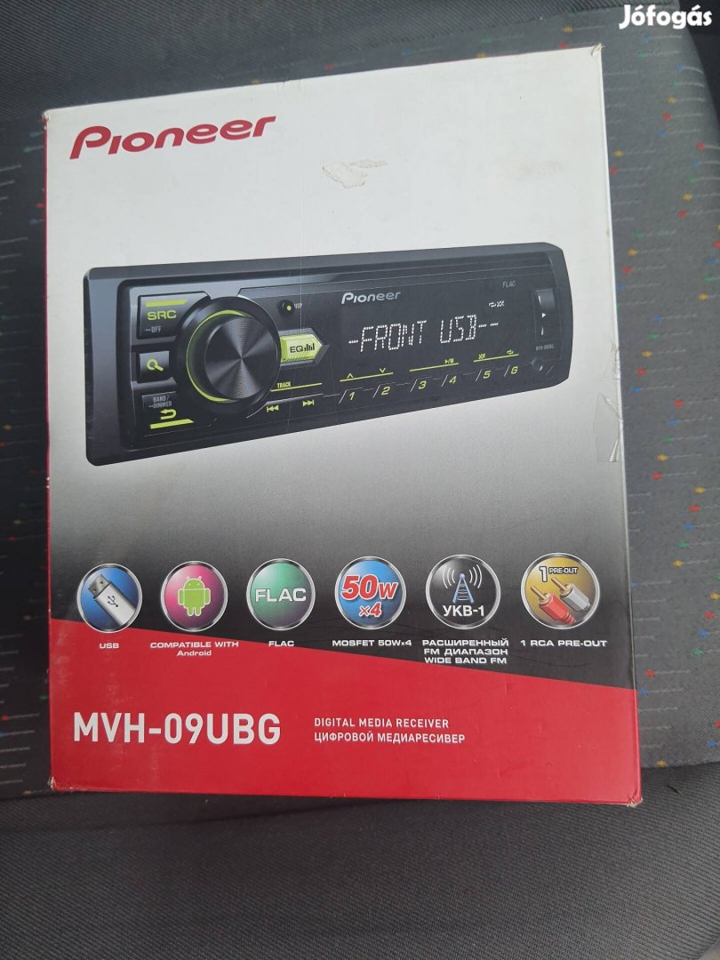 pioneer autórádió 