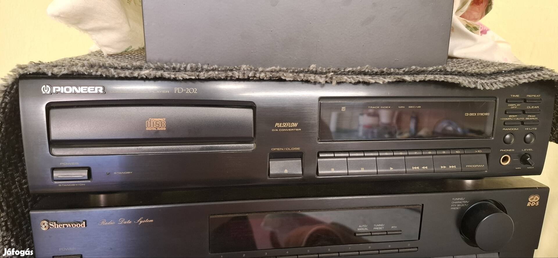 pioneer cd lejátszó 