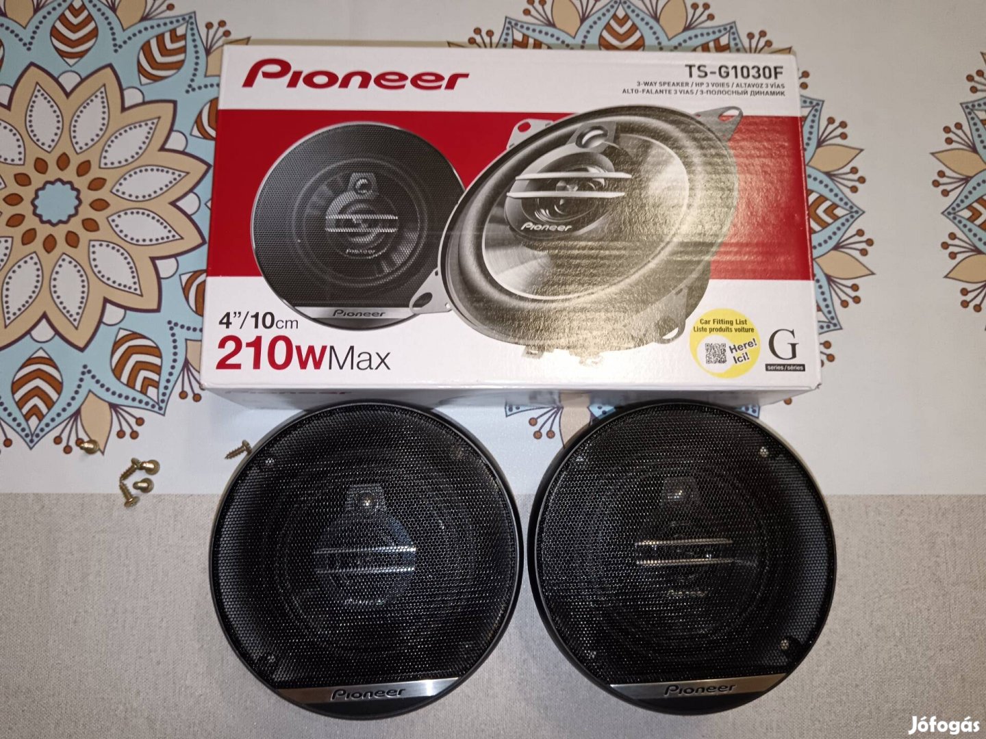 pioneer hangszóró pár 10cm