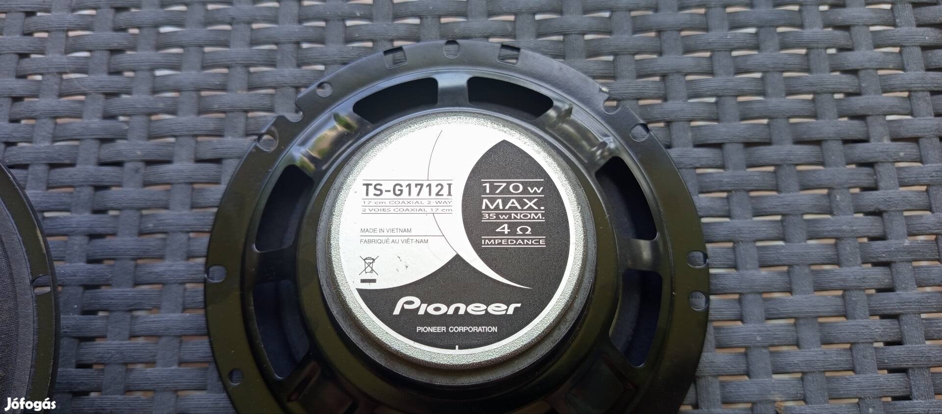pioneer hangszórók