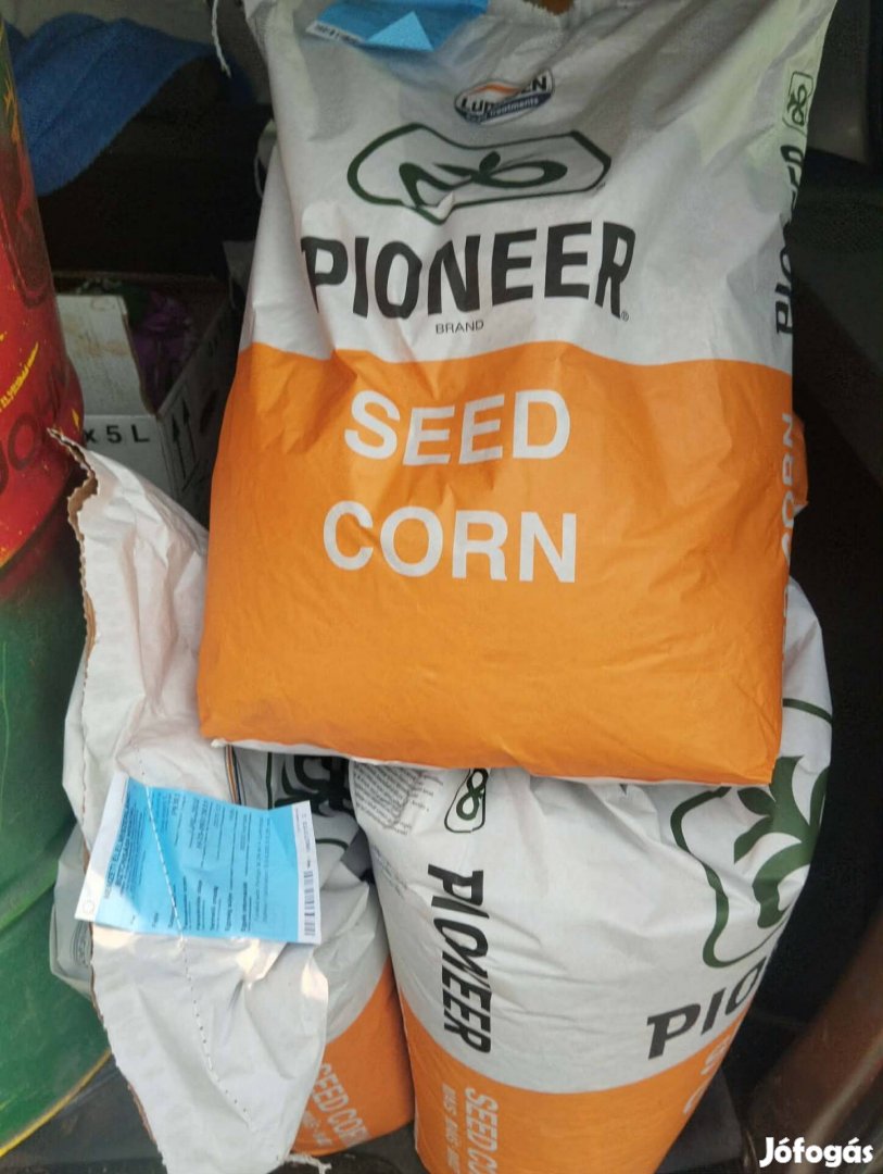 pioneer kukorica fémzárolt vetőmag