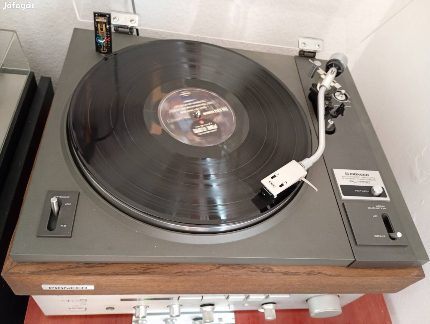 pioneer pl 115D lemezjátszó